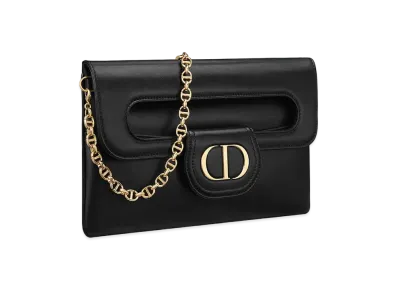 Dior Medium DiorDouble Bag "Black"