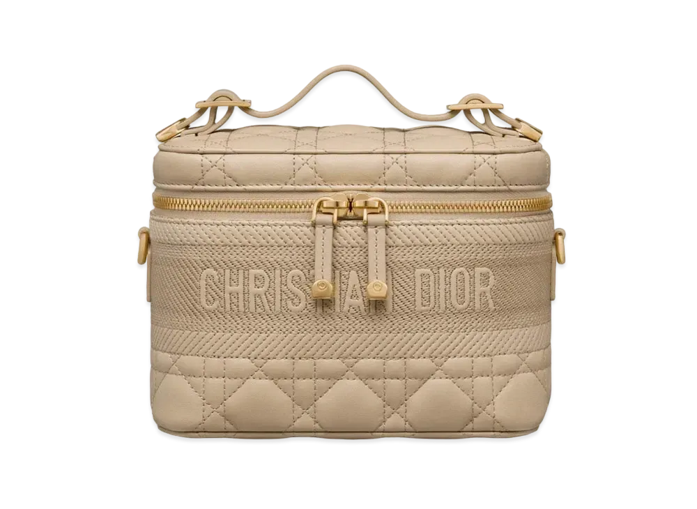 Dior Dior Travel Small Vanity Case "Beige"