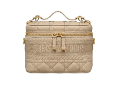 Dior Dior Travel Small Vanity Case "Beige"