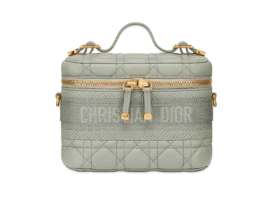 Dior Dior Travel Small Vanity Case "Gray"