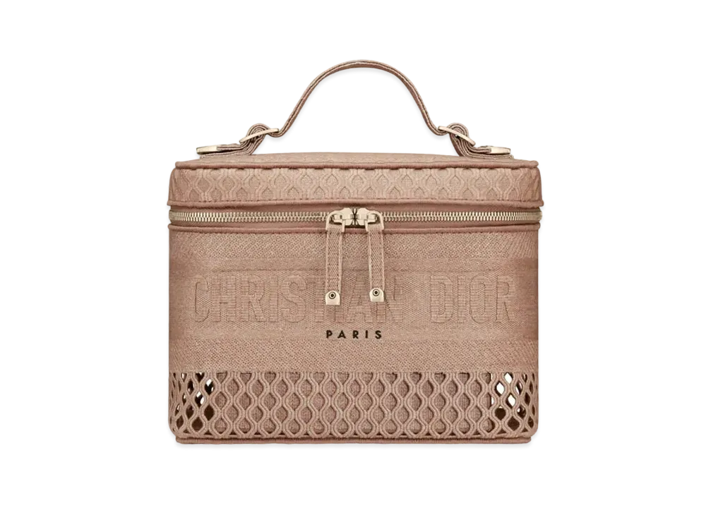 Dior Dior Travel Small Vanity Case "Pink"