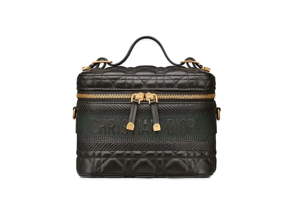 Dior Dior Travel Small Vanity Case "Black"