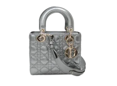 Dior Lady Dior My ABC Dior Bag "Silver"
