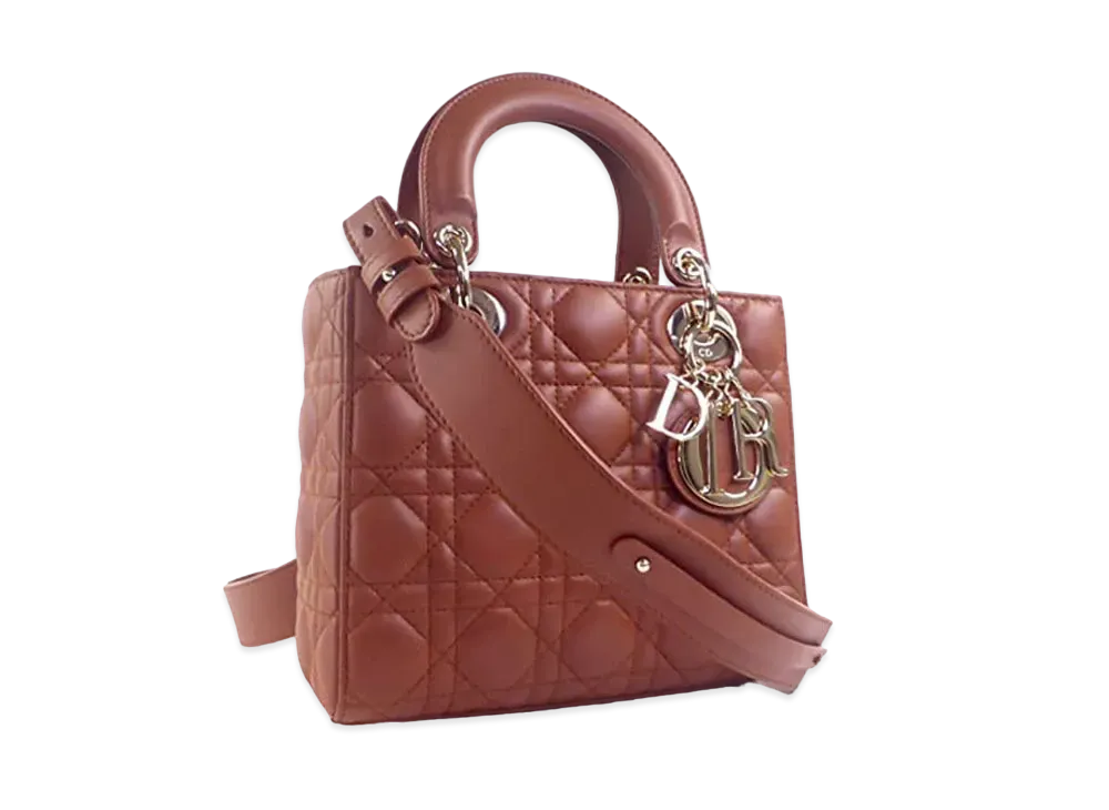 Dior Lady Dior My ABC Dior Bag "Brown"