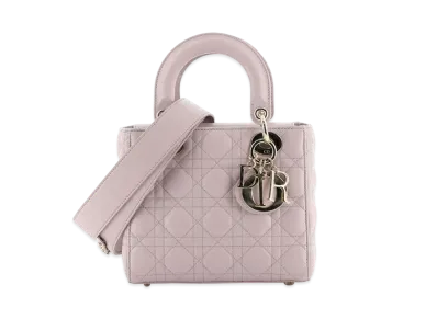 Dior Lady Dior My ABC Dior Bag "Pink"
