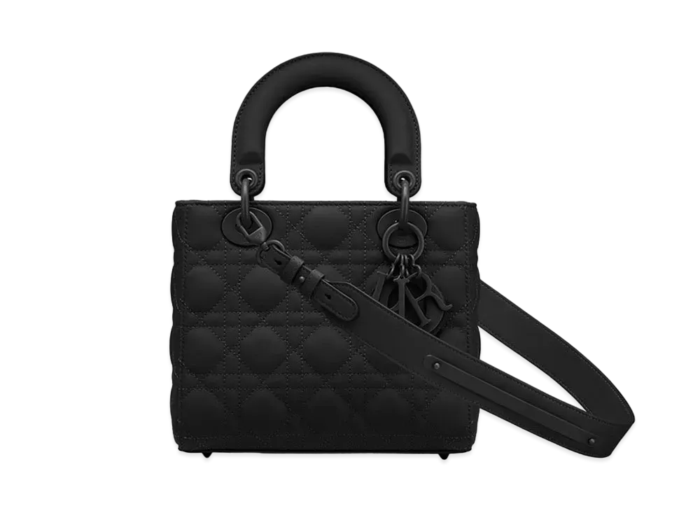 Dior Lady Dior My ABC Dior Bag "Black"