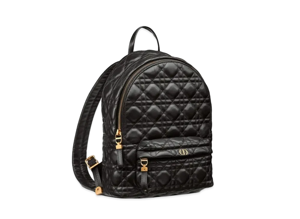 Dior Cannage Dior Backpack "Black"