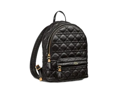 Dior Cannage Dior Backpack "Black"