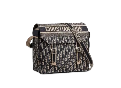 Dior Dior Camp Messenger Bag "Navy"