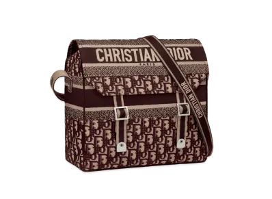 Dior Dior Camp Messenger Bag "Red"