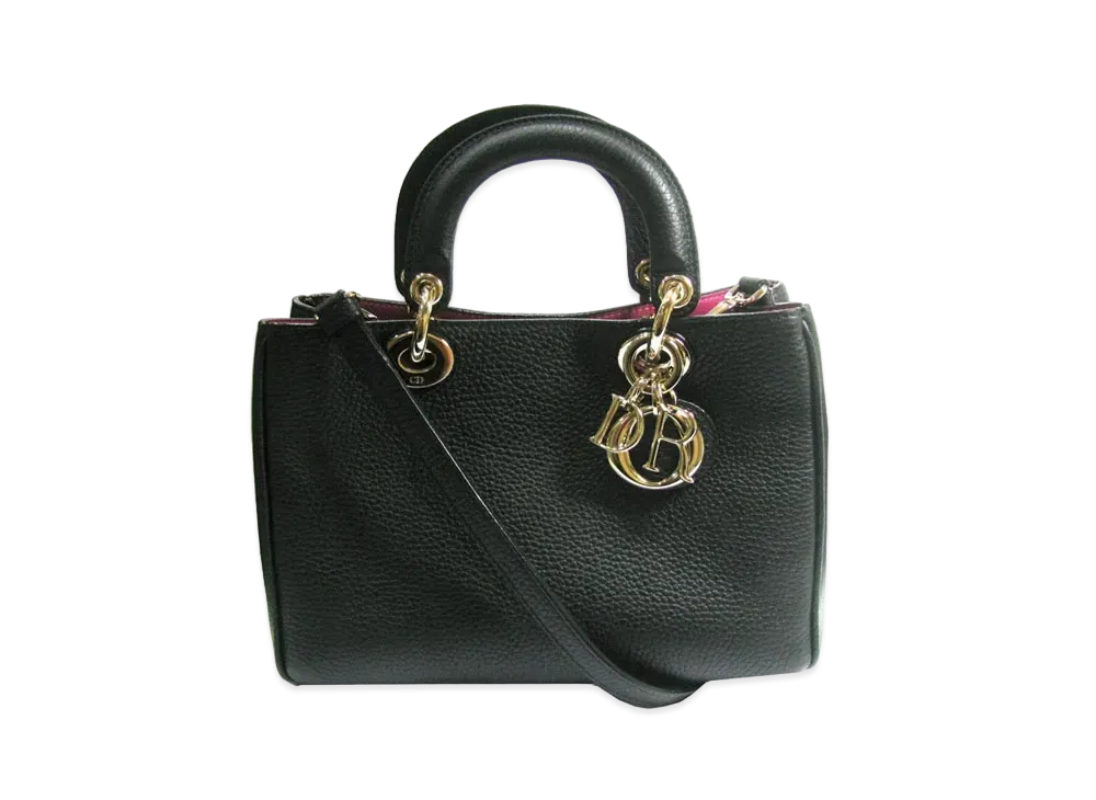 Dior Diorissimo 2WAY Bag "Black"