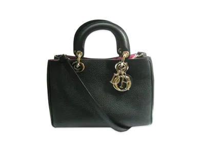 Dior Diorissimo 2WAY Bag "Black"