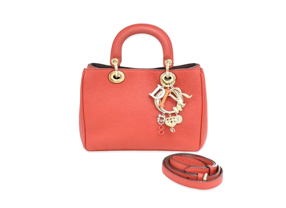 Dior Diorissimo 2WAY Bag "Red"