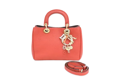 Dior Diorissimo 2WAY Bag "Red"