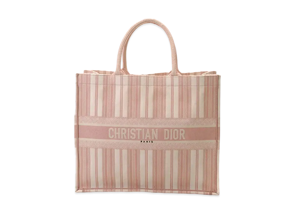 Dior Book Tote Large Bag "Pink"