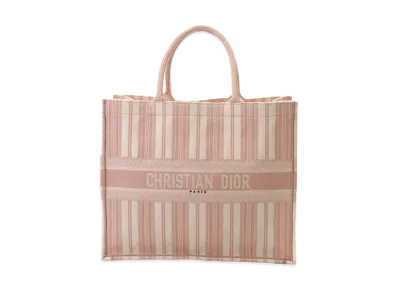 Dior Book Tote Large Bag "Pink"