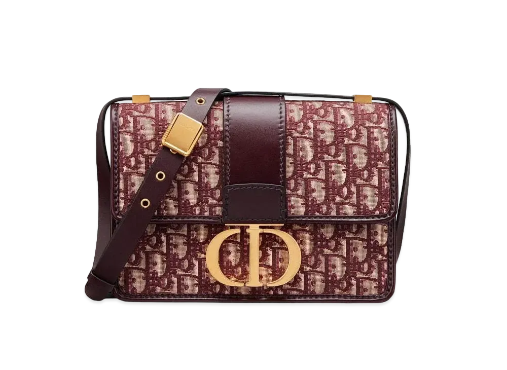 Dior 30 Montaigne Bag "Red"