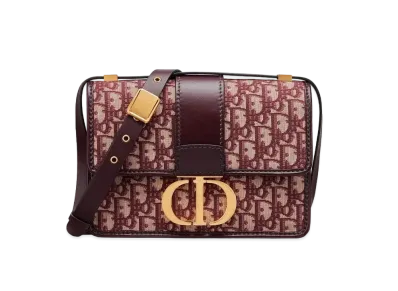 Dior 30 Montaigne Bag "Red"