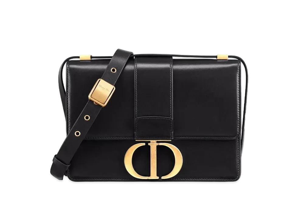 Dior 30 Montaigne Bag "Black"