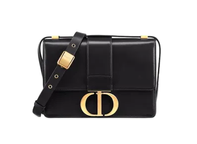 Dior 30 Montaigne Bag "Black"