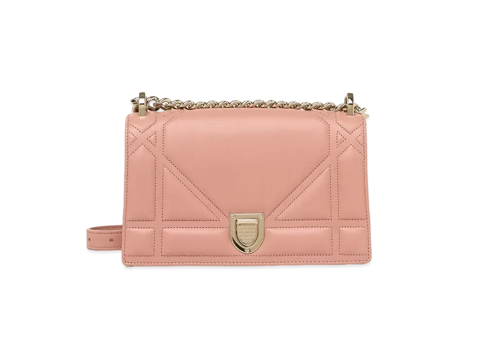Dior Diorama Shoulder Bag "Pink"