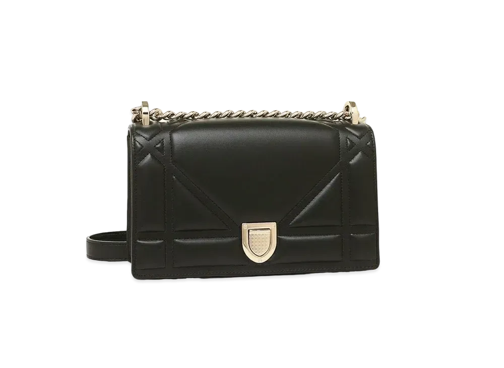 Dior Diorama Shoulder Bag "Black"