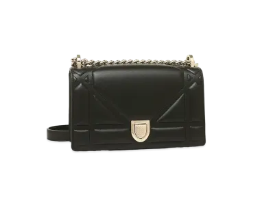 Dior Diorama Shoulder Bag "Black"