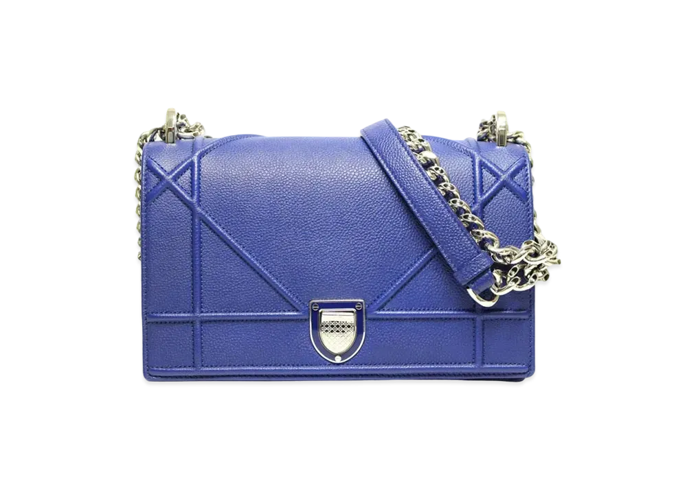 Dior Diorama Shoulder Bag "Blue"