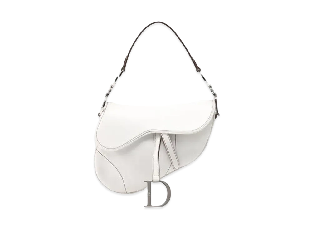 Dior Saddle Bag "White"