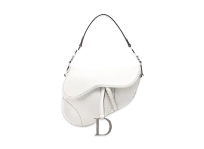 Dior Saddle Bag "White"