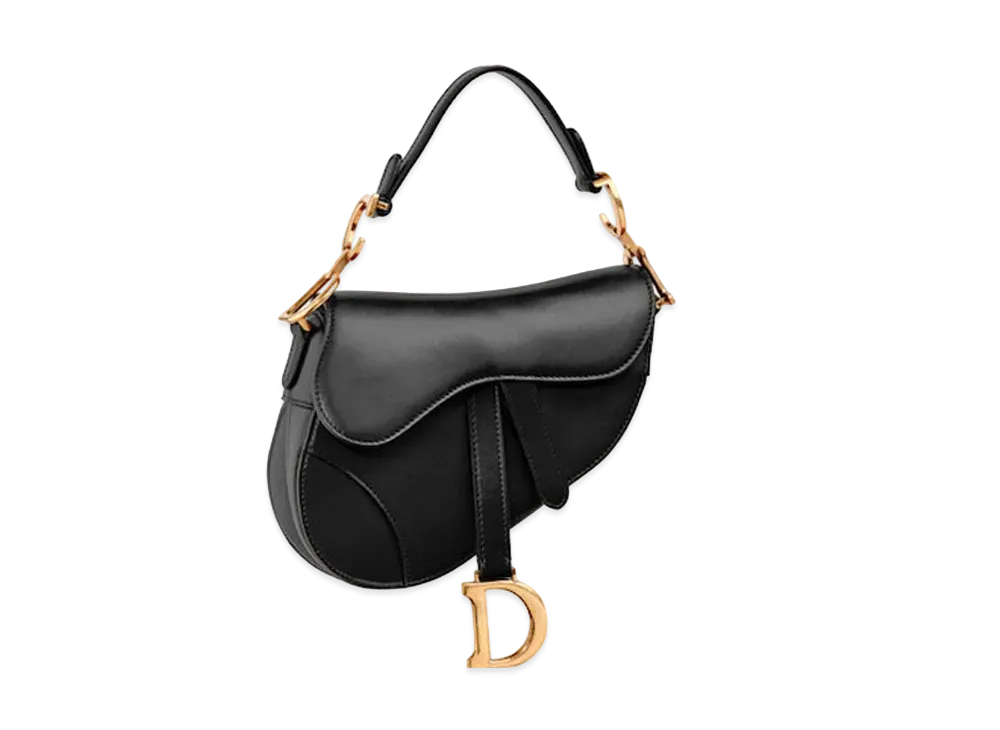 Dior Saddle Bag "Black"