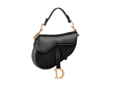 Dior Saddle Bag "Black"