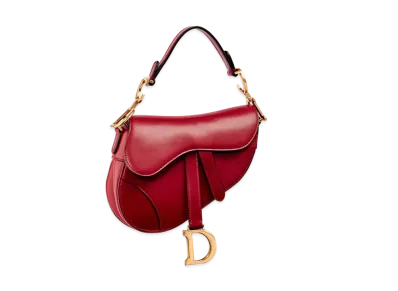Dior Saddle Bag "Red"