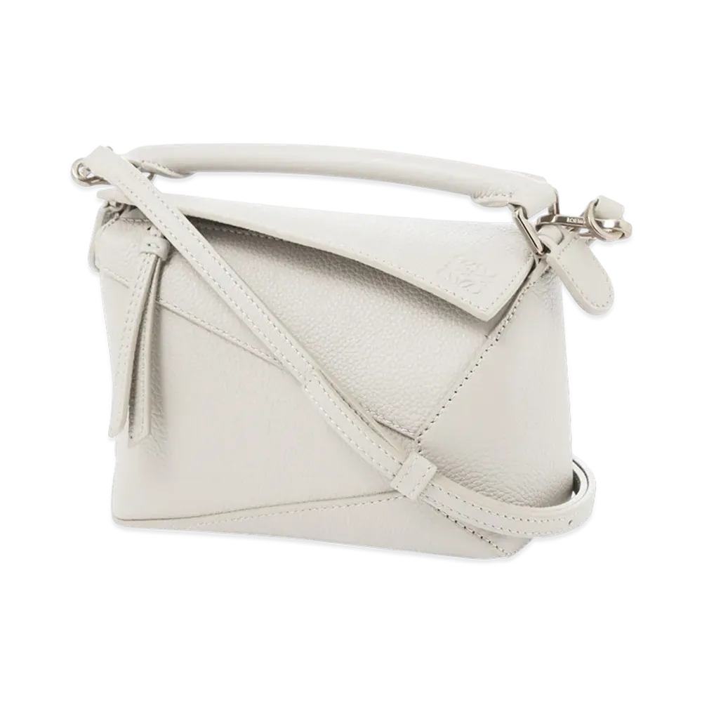 LOEWE Puzzle Edge Mini "White"