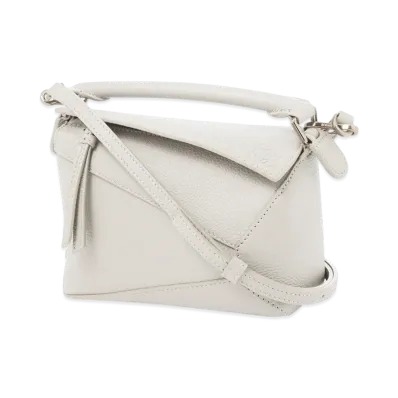 LOEWE Puzzle Edge Mini "White"