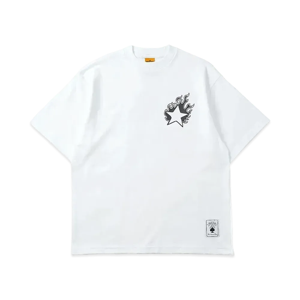 MFC STORE x CONVERSE TOKYO Original Star Flame S/S Tee "White"