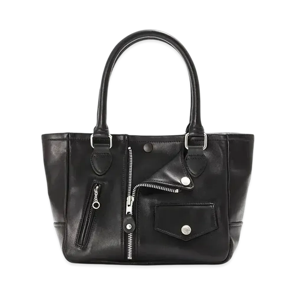 Schott Mini Riders Tote Bag "Black"