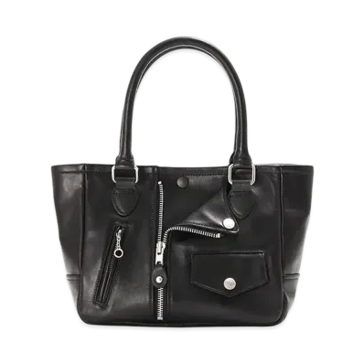 Schott Mini Riders Tote Bag "Black"