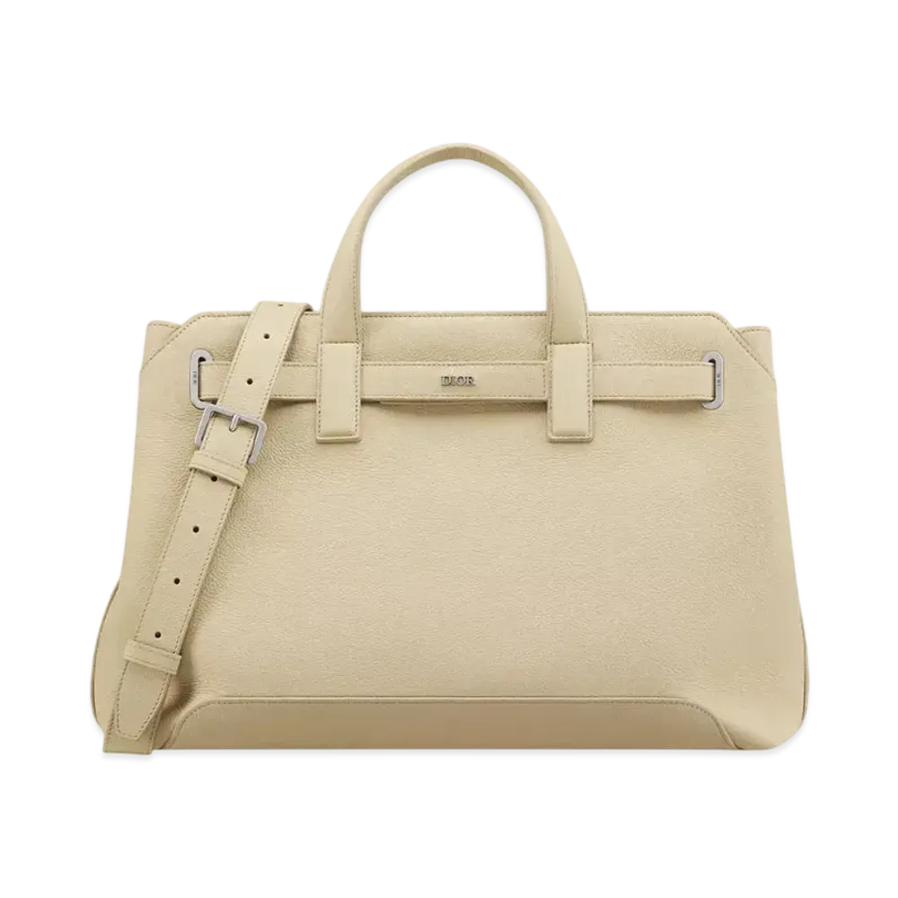 Dior Normandie Tote Bag Dior Icons Calfskin "Beige"
