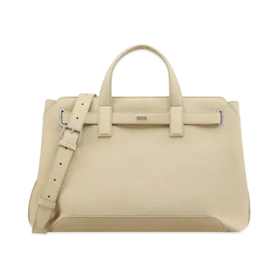 Dior Normandie Tote Bag Dior Icons Calfskin "Beige"