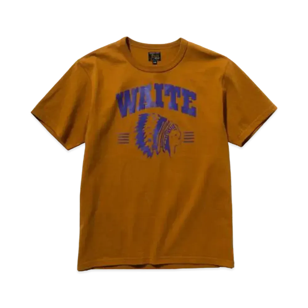 THE REAL McCOY'S JOE McCOY TEE / WAITE "Mustard"