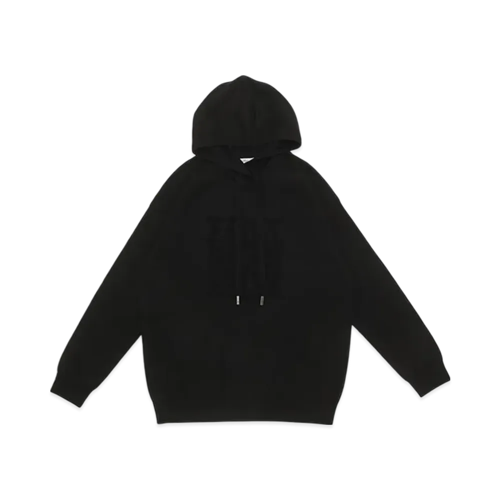 Max Mara Pamir Pure Wool Foodie "Black"