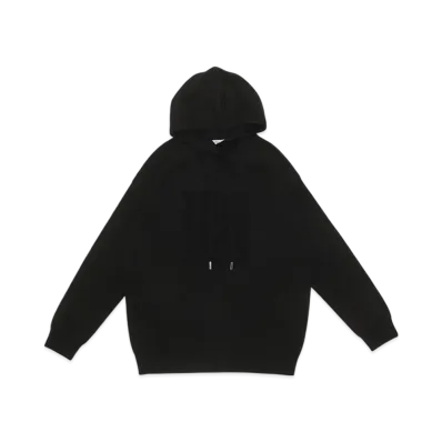 Max Mara Pamir Pure Wool Foodie "Black"