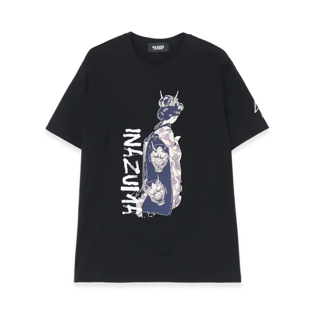 WILDSIDE YOHJI YAMAMOTO Maiko T-Shirt "Black"