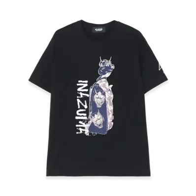 WILDSIDE YOHJI YAMAMOTO Maiko T-Shirt "Black"