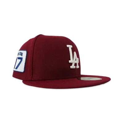 NEW ERA MLB Los Angeles Dodgers Shohei Otani Model 59Fifty Cap "Scarlet"