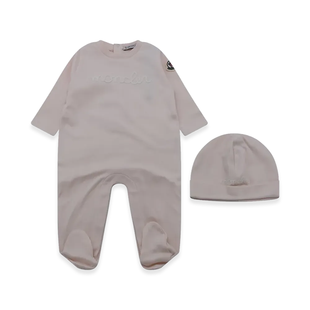 MONCLER Kids Sweaters "Pink"