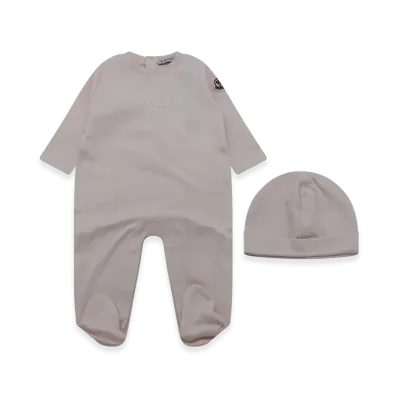 MONCLER Kids Sweaters "Pink"