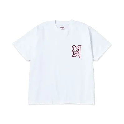 NEIGHBORHOOD NH Tee-11 SS . CO "White"