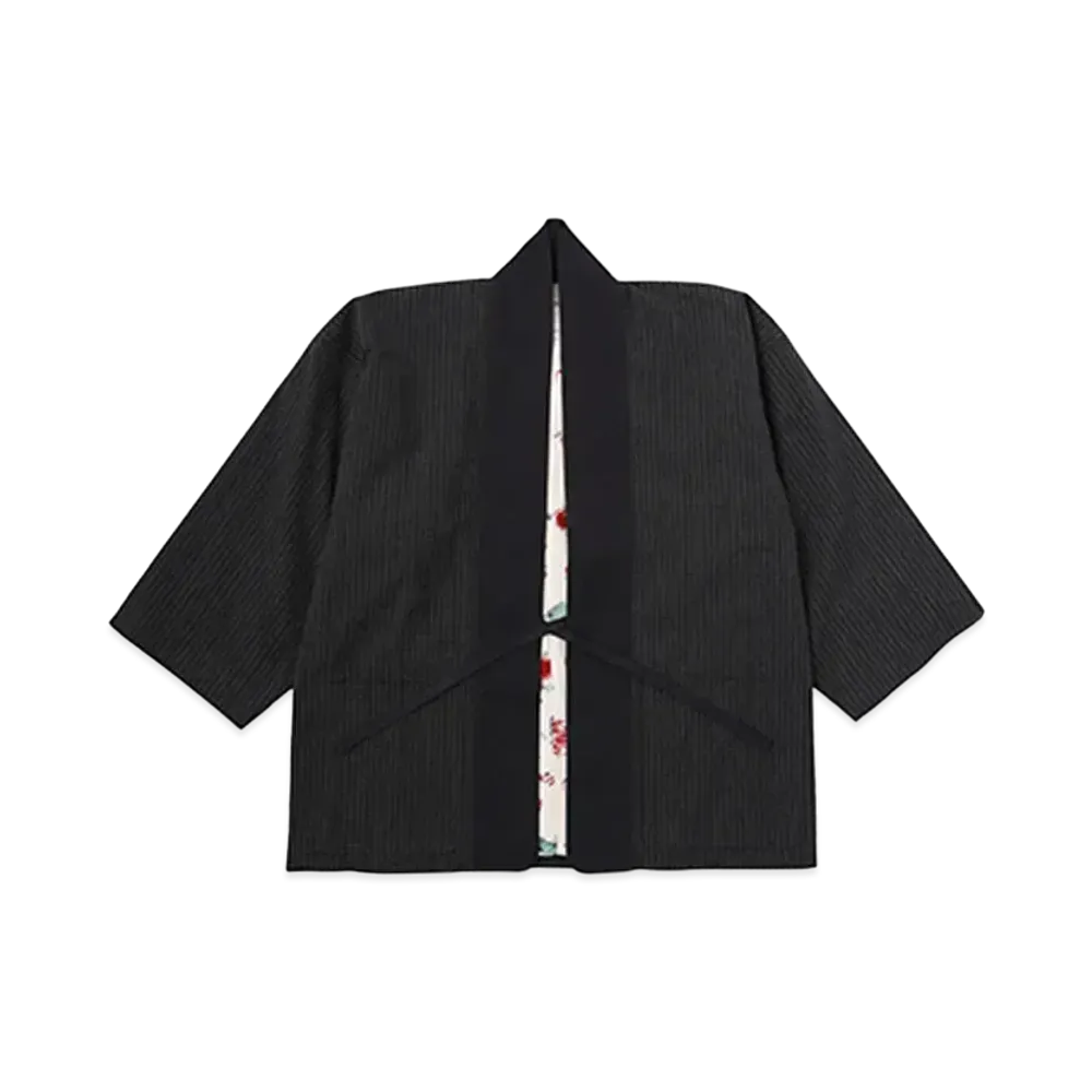 visvim KIYARI JKT SANTOME (MAWATA SILK) "Charcoal"